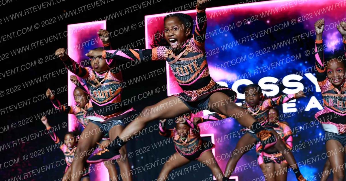 B-Elite Allstars Bossy bees · All Star Worlds Saturday