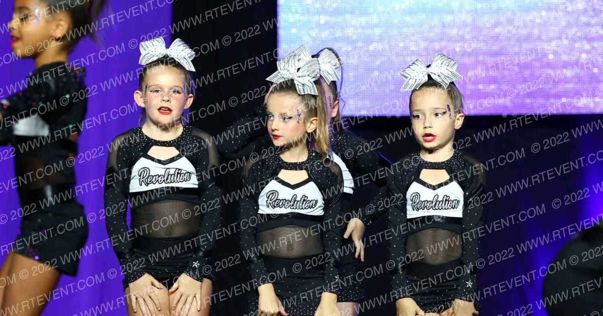 Naples Cheer Revolution Mist · Next Level Nationals