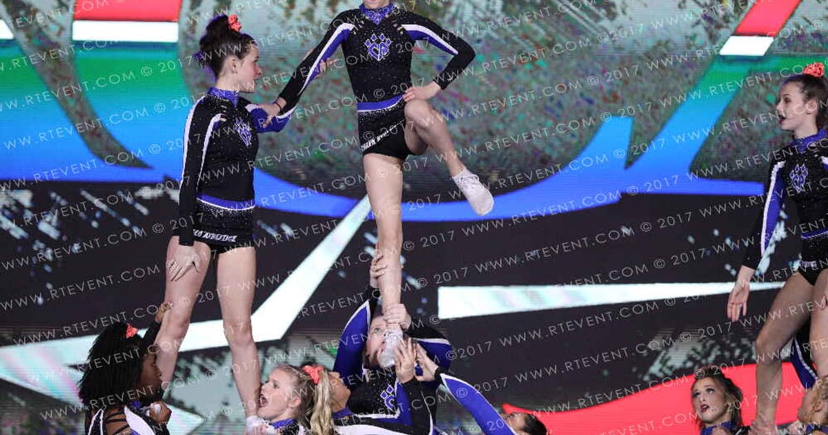 Cheer Athletics - Plano Tigers · Fort Worth Grand Nationals DI DII