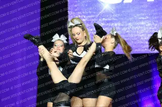 Naples Cheer Revolution Halo