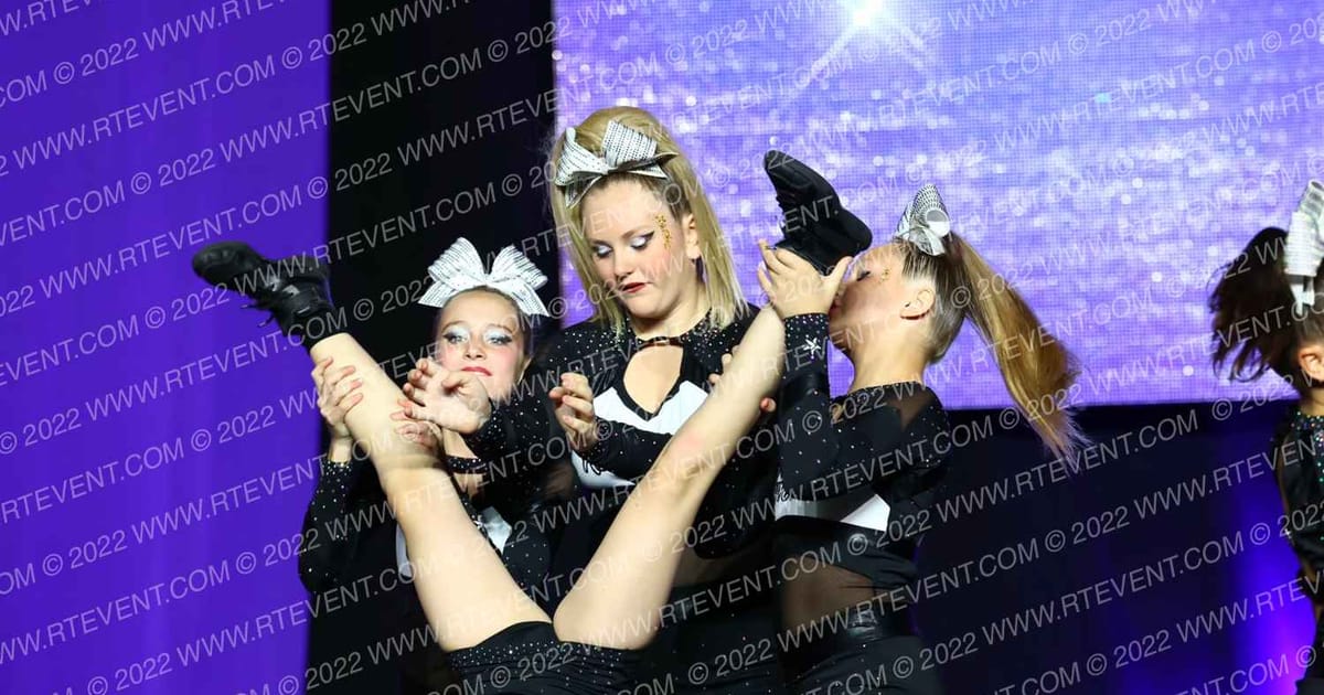 Naples Cheer Revolution Halo · Next Level Nationals