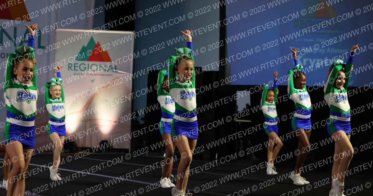 The Stingray Allstars Krypton · Southeast Regional Summit