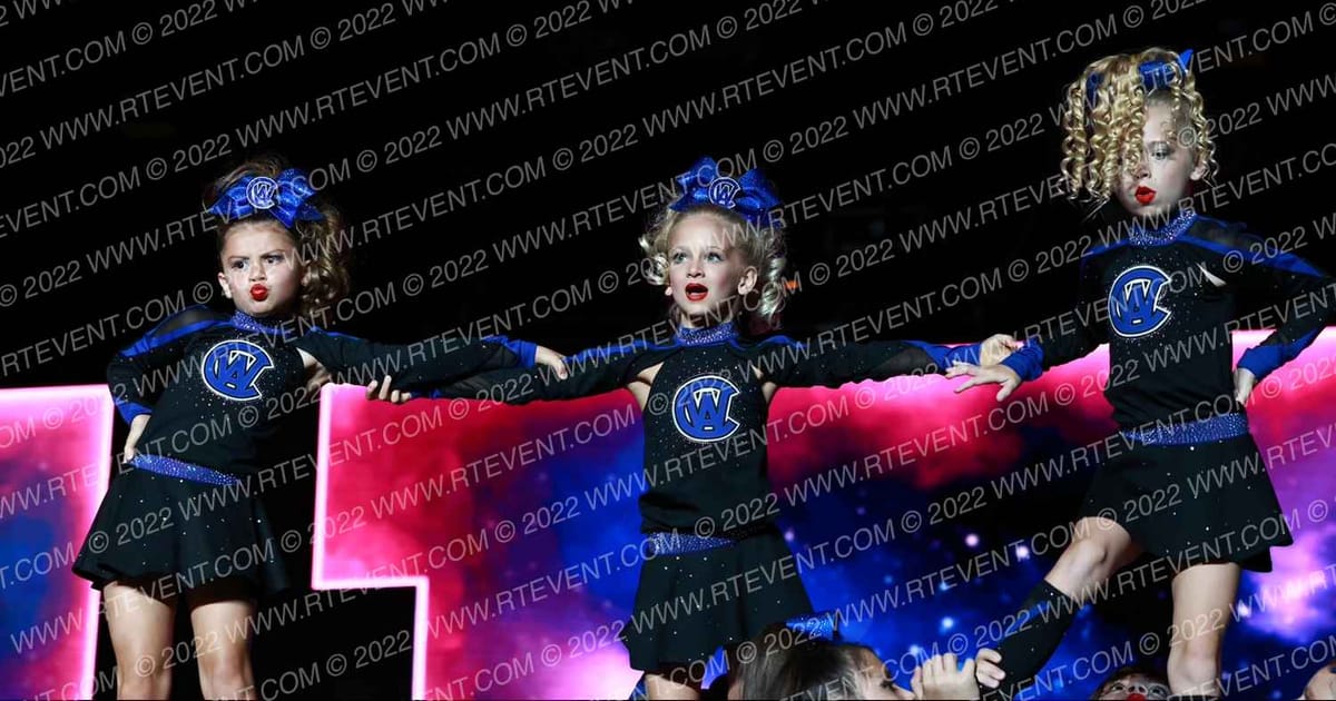 World Class Athletics PCB Jade · All Star Worlds Saturday