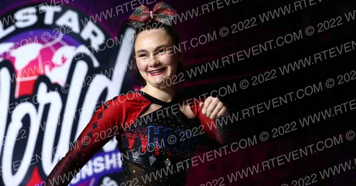 Hillsborough Cheer Landslide · All Star Worlds Saturday
