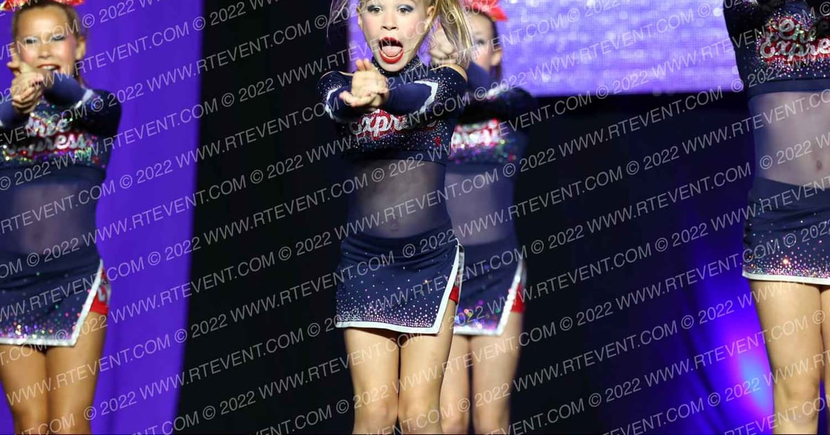 Cheer Express Allstars Divas · Next Level Nationals