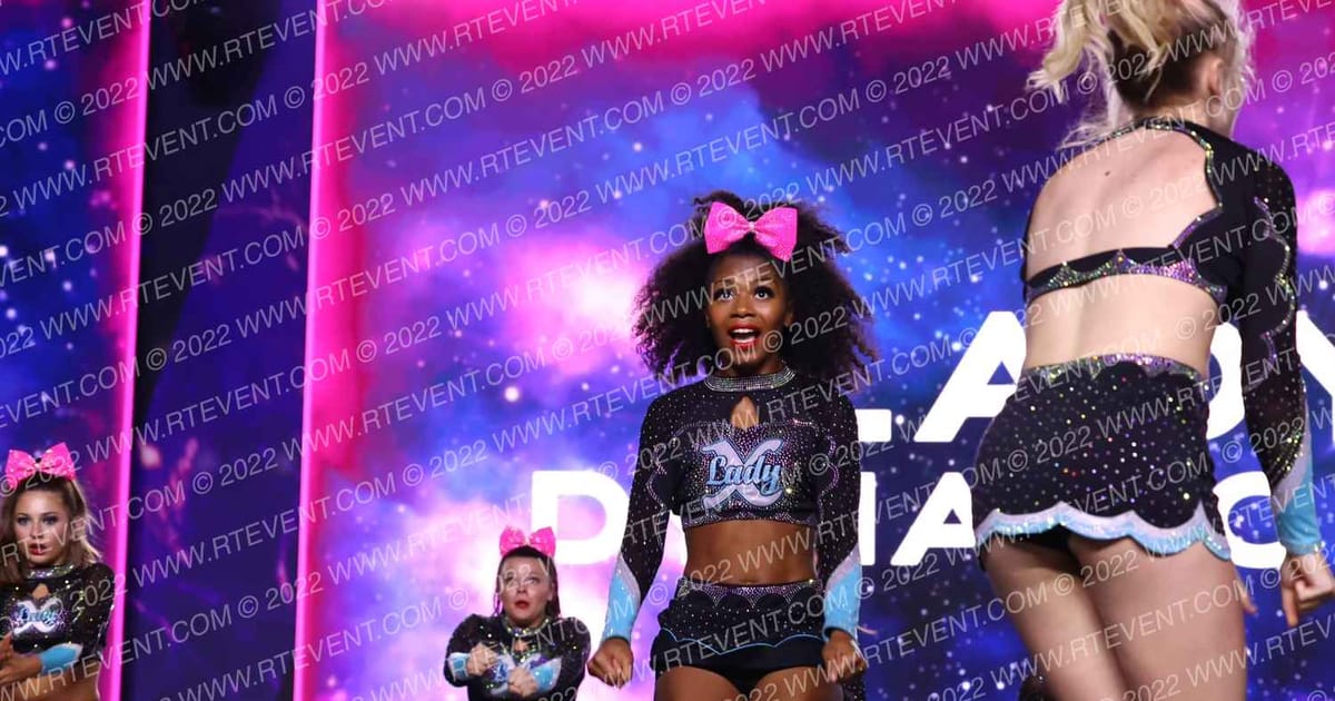 Dynamic Cheer Lady X · All Star Worlds Friday Correct