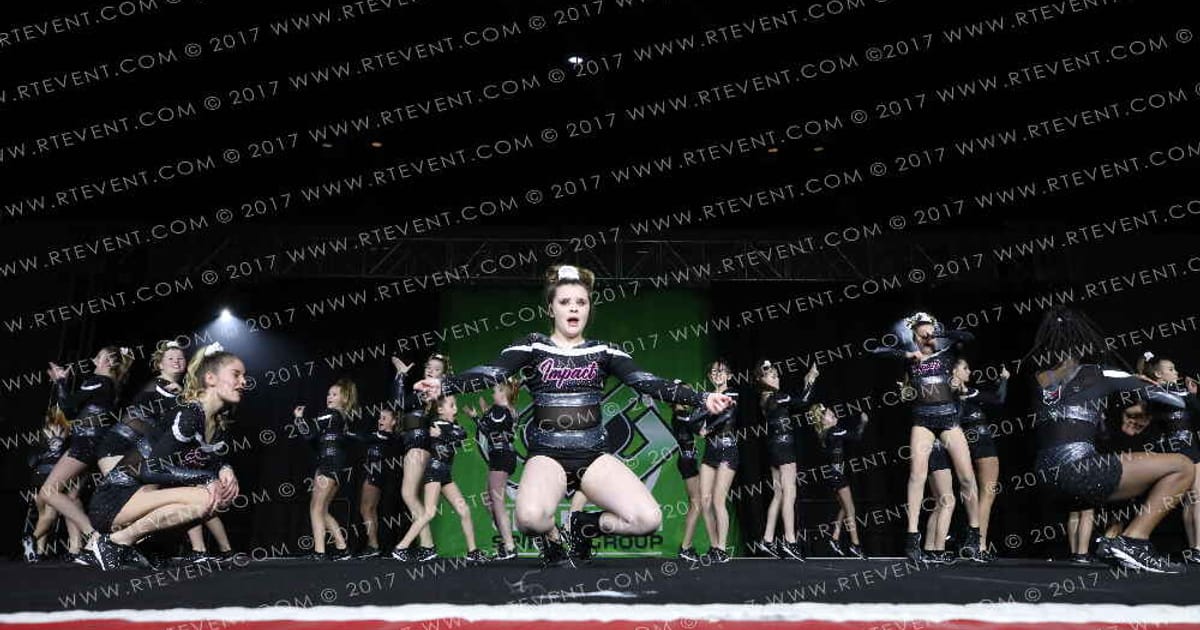 Impact Elite Athletics Jolt · Schaumburg Grand Nationals DI DII