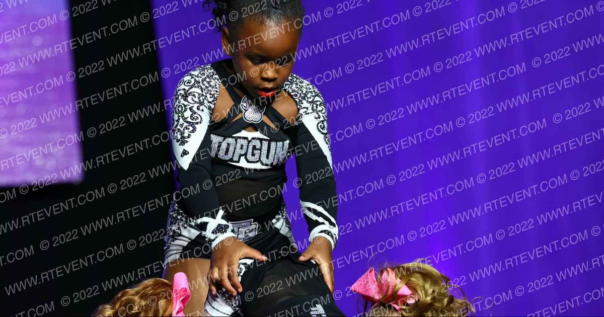Top Gun All Stars-Orlando Tiny Love · Next Level Nationals