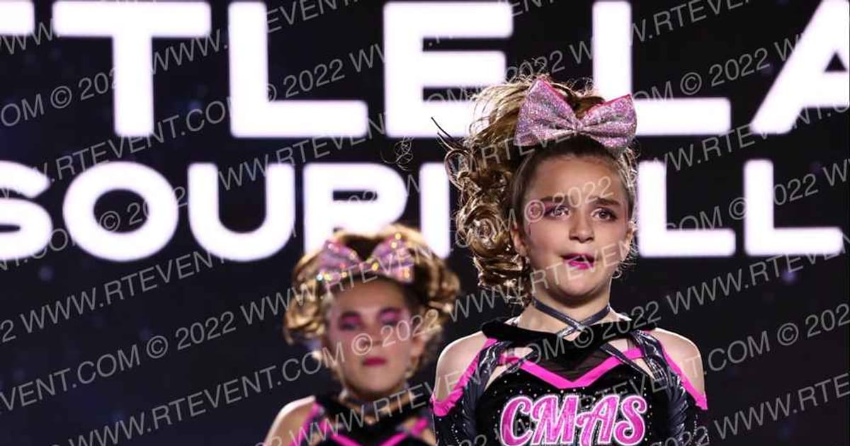 Central Missouri Allstars Fierce Little Ladies · All Star Worlds Saturday