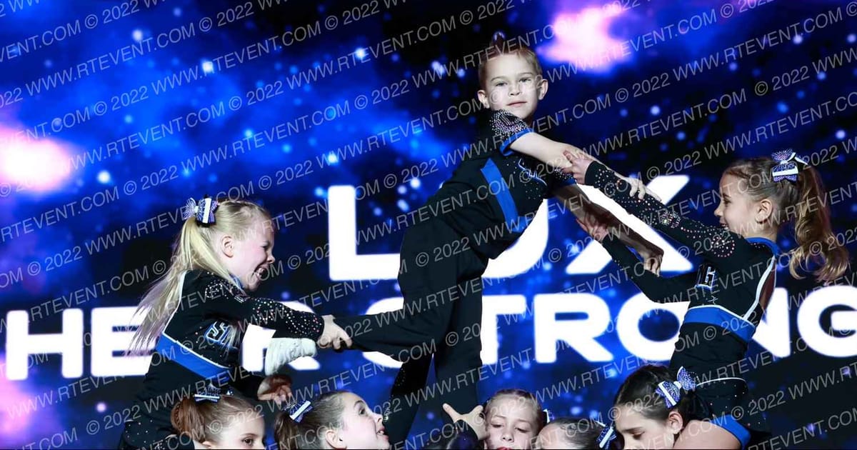 Cheer Strong Inc Lux · All Star Worlds Saturday