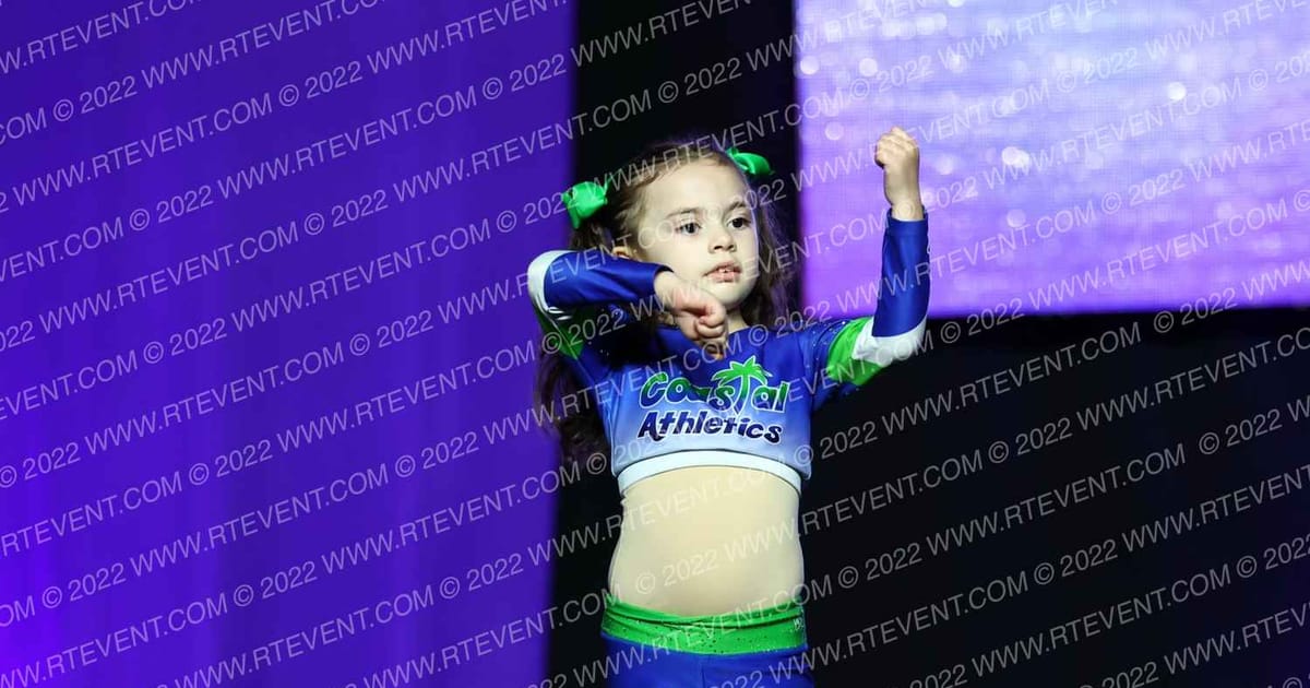 Coastal Athletics FL Tiki Tots · Next Level Nationals