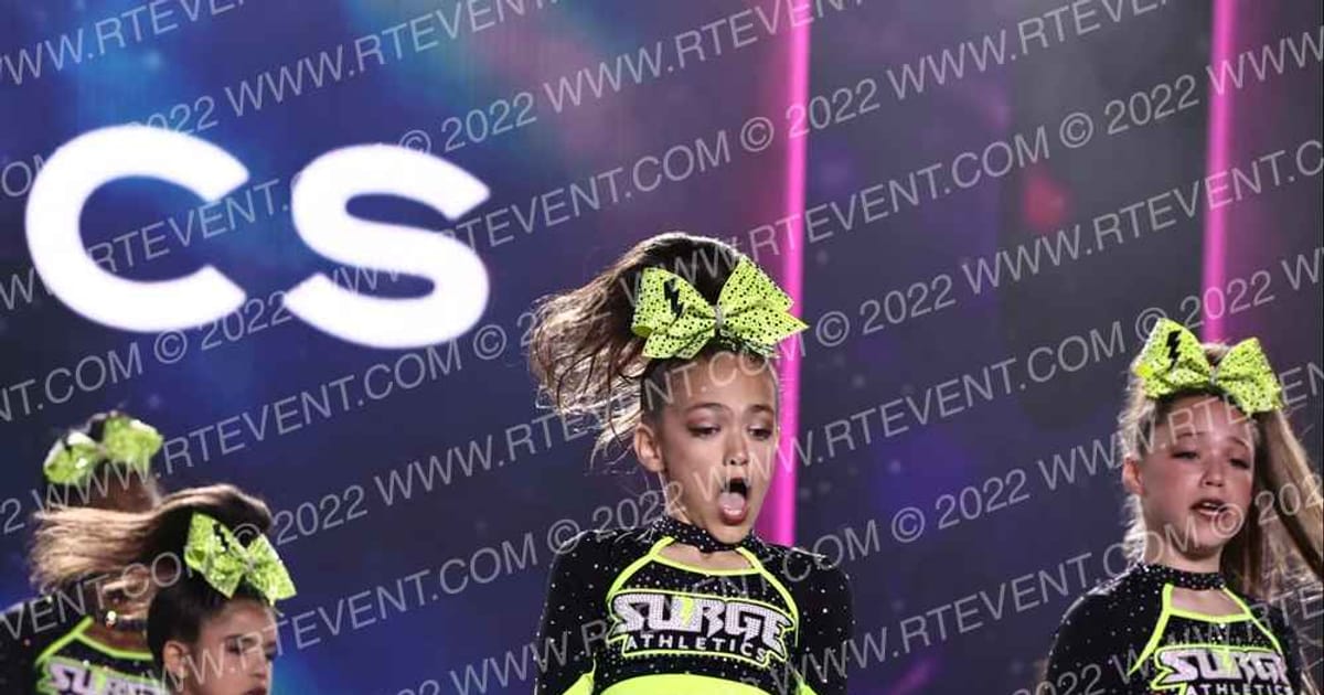 Surge Athletics Fuse · All Star Worlds Saturday