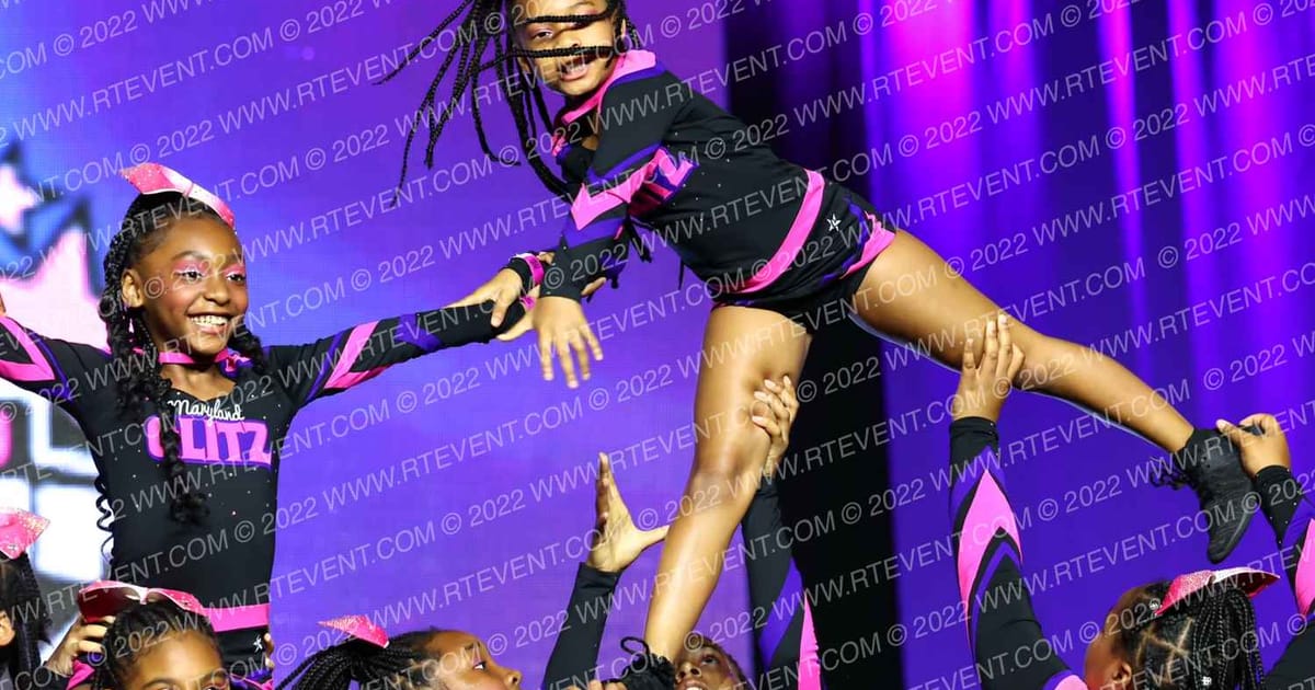 Maryland Glitz All-Stars Dazzle · Next Level Nationals