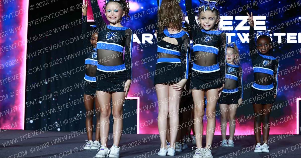Maryland Twisters Freeze · All Star Worlds Saturday