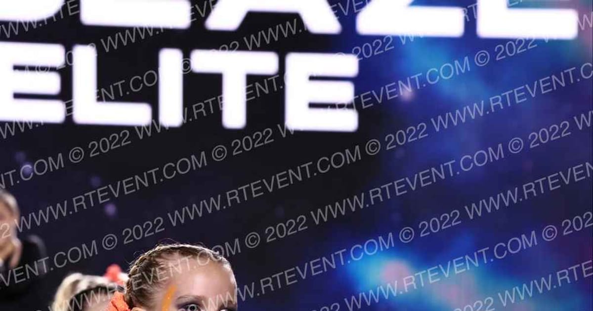 Aerial Elite Youth Blaze · All Star Worlds Saturday