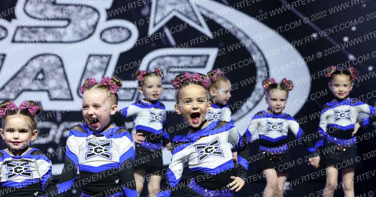 East Celebrity Elite - Hingham GLITTER GIRLS · The US Finals Worcester Revised