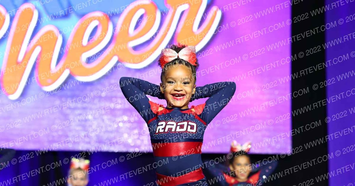 RADD Cheer Flurries · Next Level Nationals