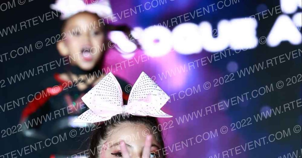 Vogue Athletics New Mexico Mini Blush · All Star Worlds Saturday