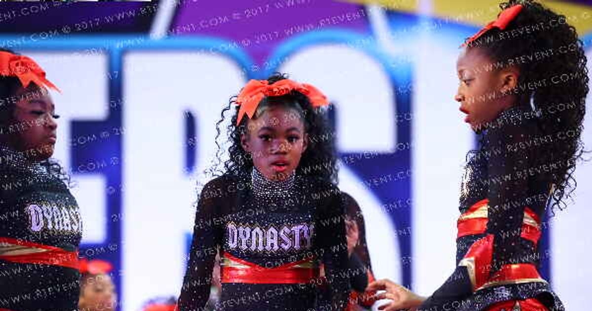 Dynasty Spirit Elite All Star Red Alert · Cheersport Baltimore II