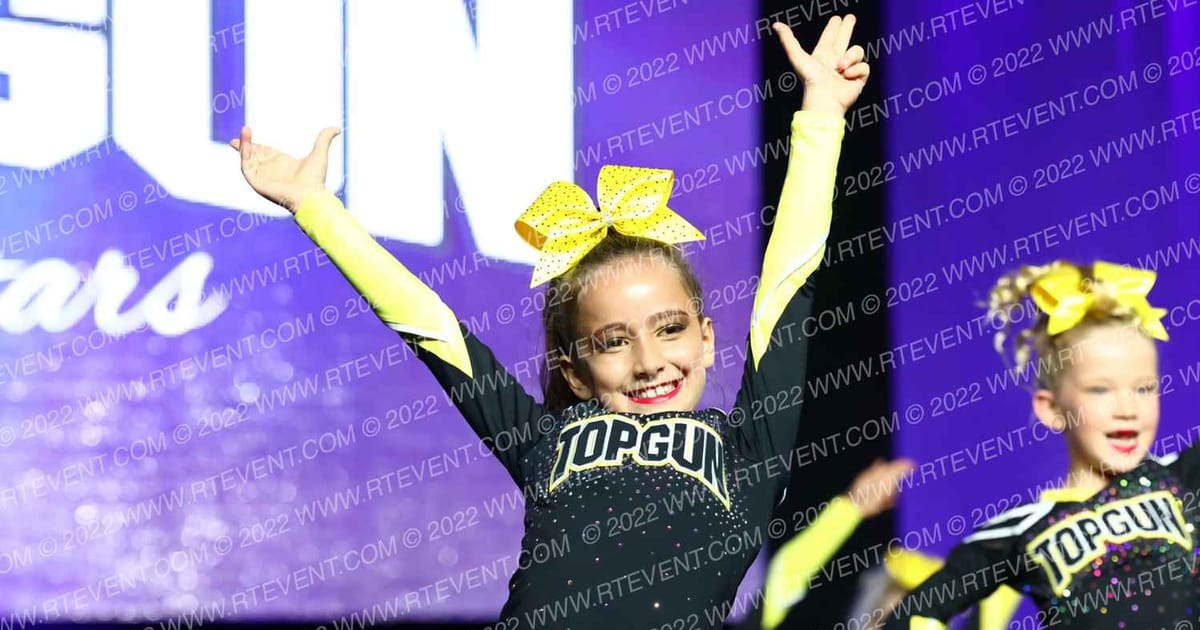 Top Gun All Stars-Orlando Mini Sweethearts · Next Level Nationals