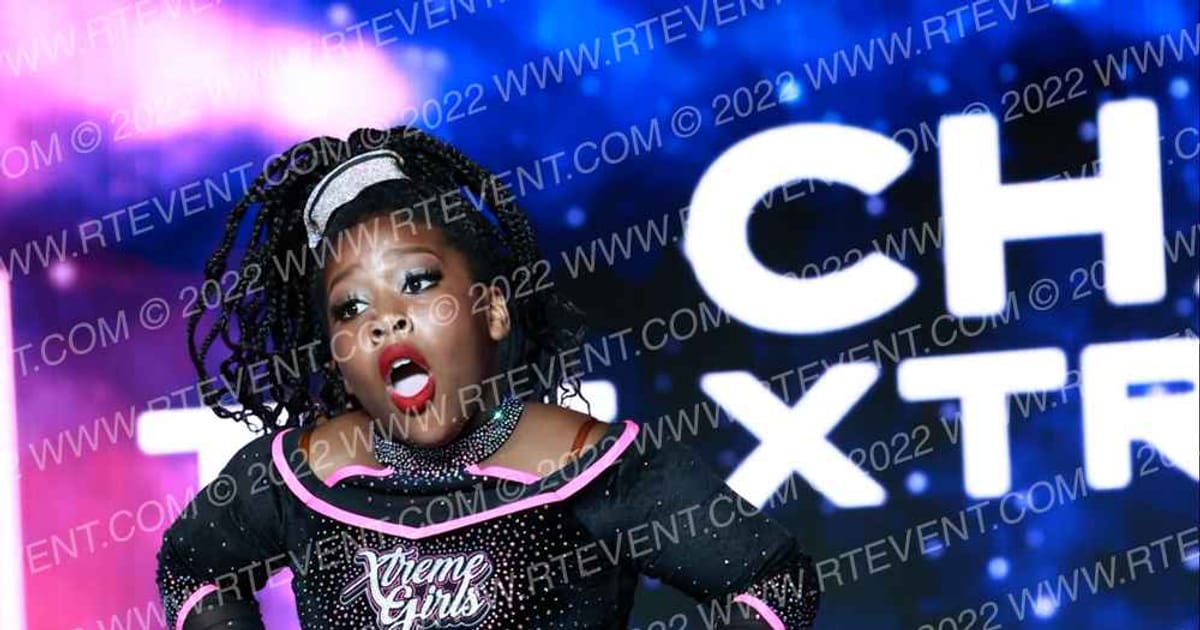 The Xtreme Girls Charm · All Star Worlds Saturday