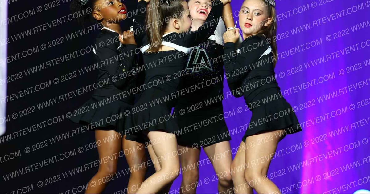 Legendary Athletics Heart · Next Level Nationals