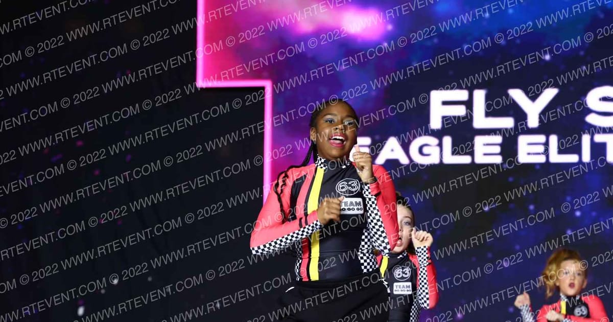 Eagle Elite Cheerleading Fly Steppers · All Star Worlds Saturday