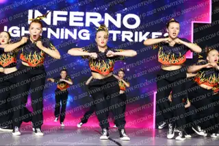 Lightning Strikes Inferno