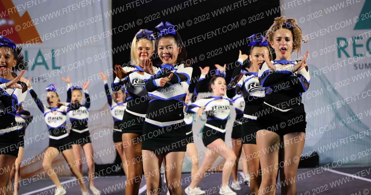 The Stingray Allstars Turquoise · Southeast Regional Summit