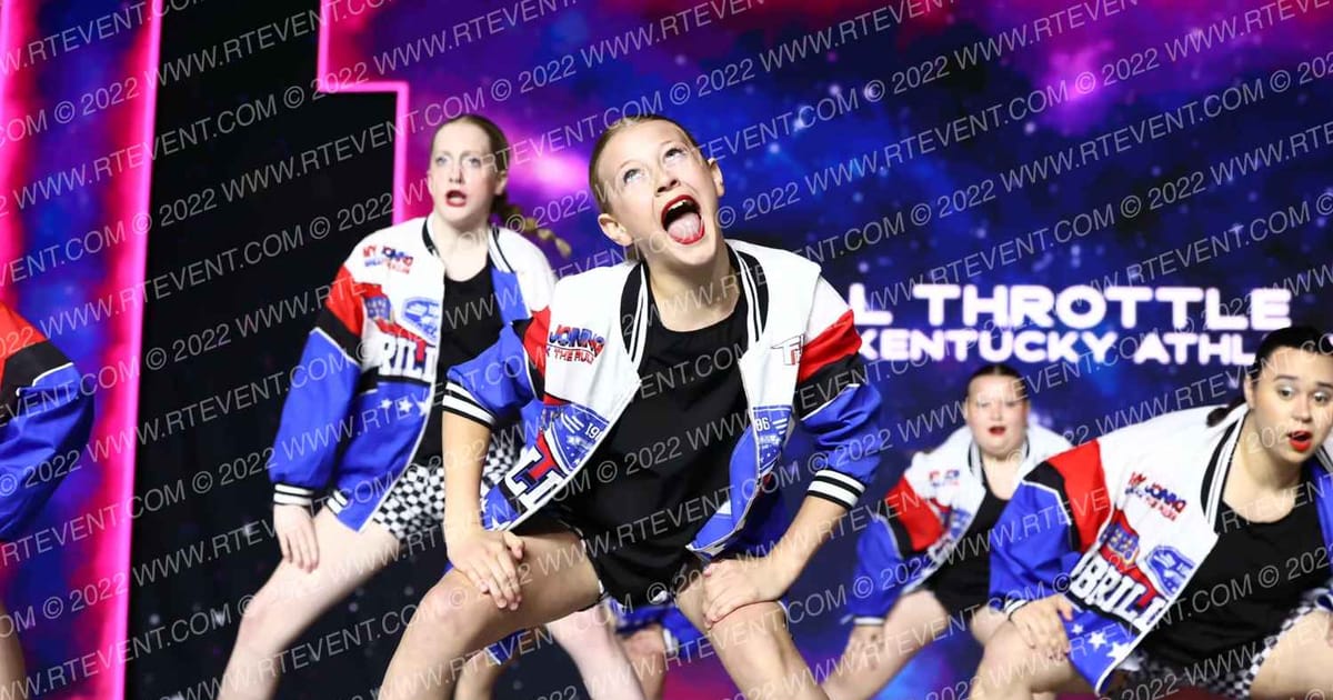 Central Kentucky Athletics Full Throttle · All Star Worlds Saturday