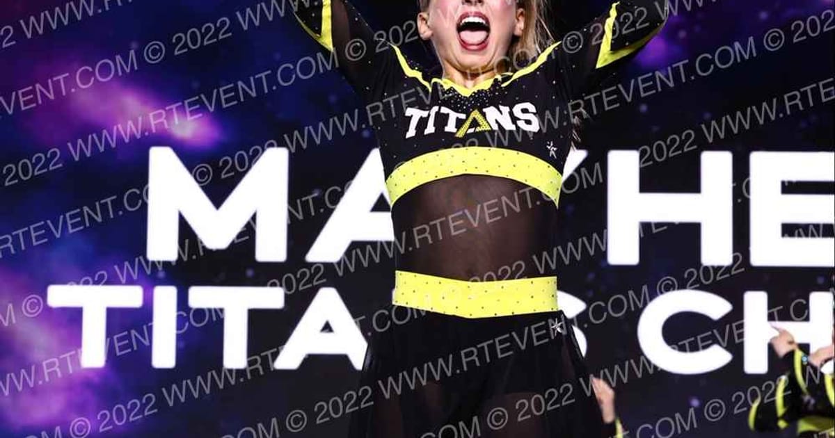 Titans Cheer Mayhem · All Star Worlds Saturday