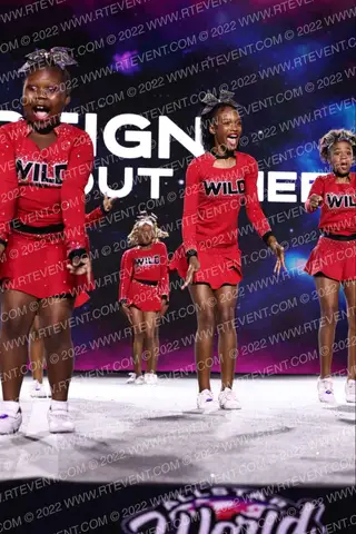 Wild About Cheer Reign