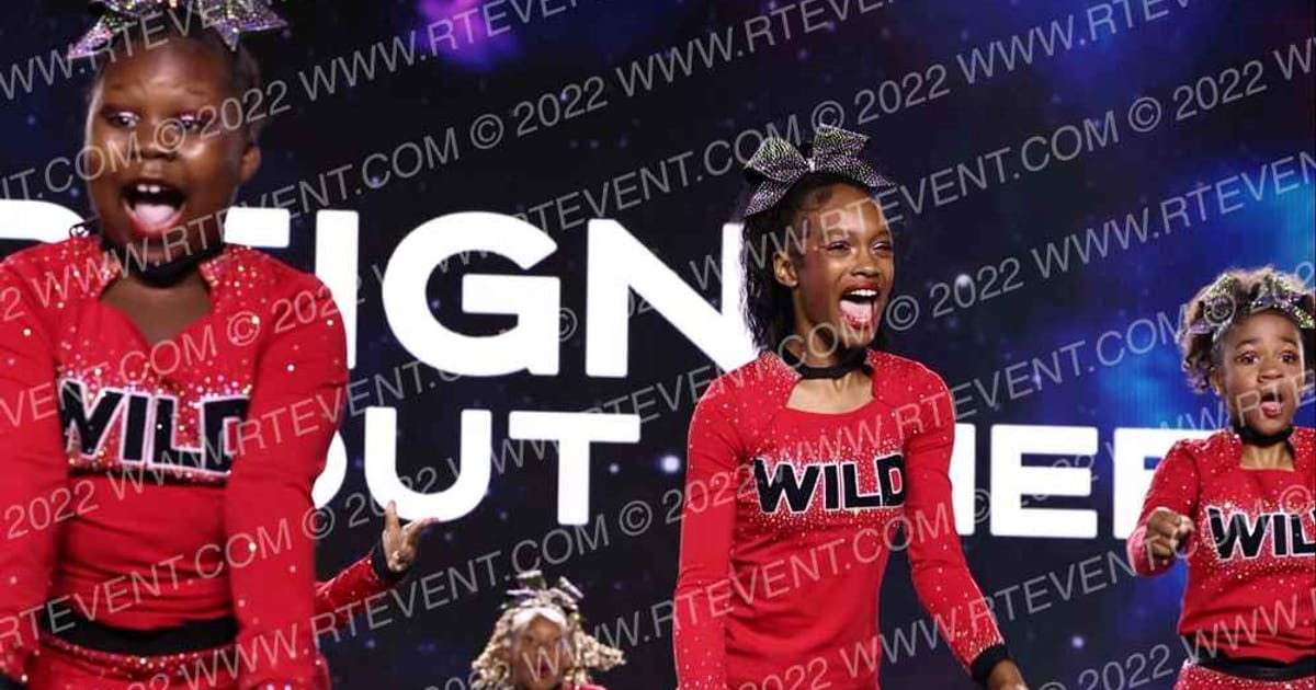 Wild About Cheer Reign · All Star Worlds Saturday