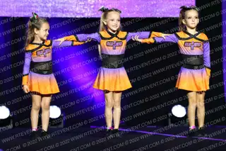 Elevated Cheer & Tumble CHERRY BOMBS