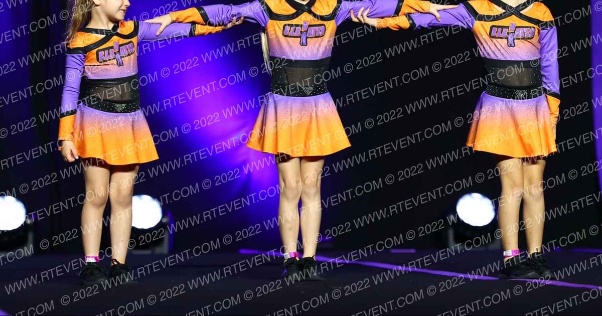 Elevated Cheer & Tumble CHERRY BOMBS · Next Level Nationals