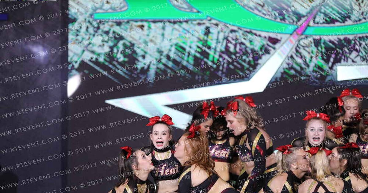 Champion Cheer Heat · Fort Worth Grand Nationals DI DII