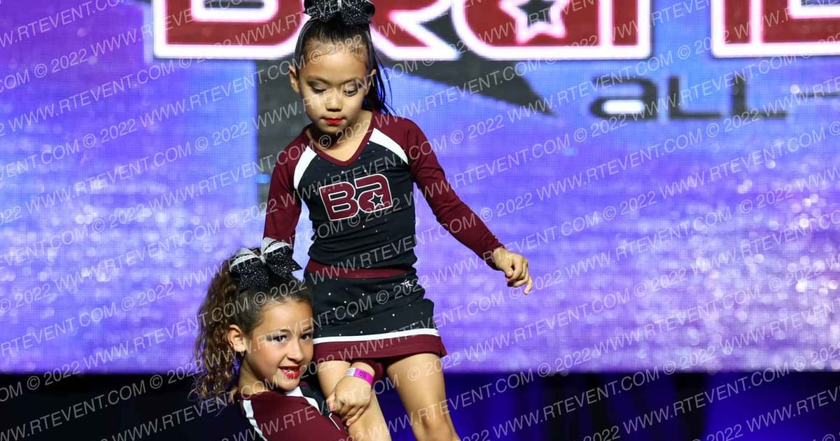 The Brandon All-stars Orange · Next Level Nationals