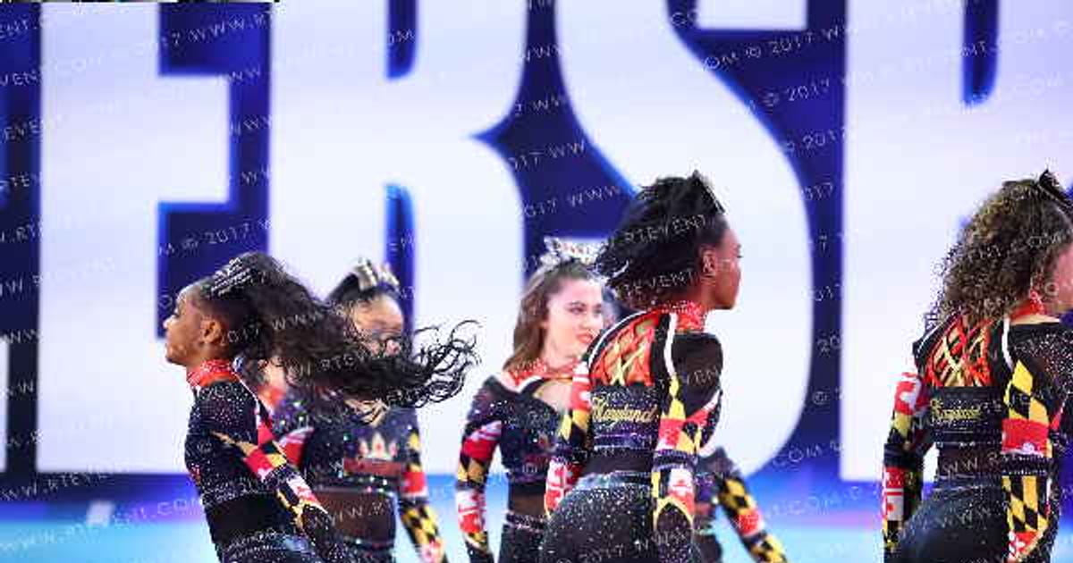 Dynasty Spirit Elite-Maryland REIGN · Cheersport Baltimore II