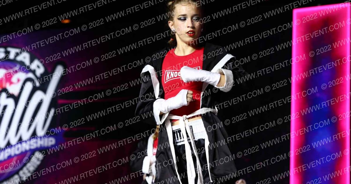 Twister Sports Knockout · All Star Worlds Saturday