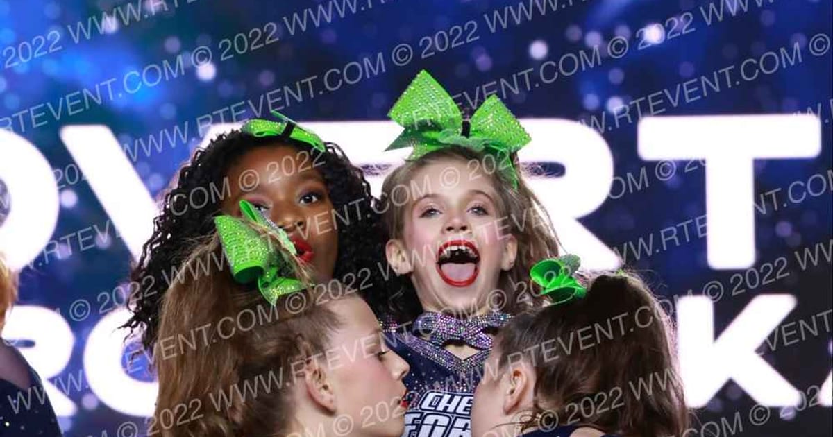 Cheer Force Arkansas Covert · All Star Worlds Saturday