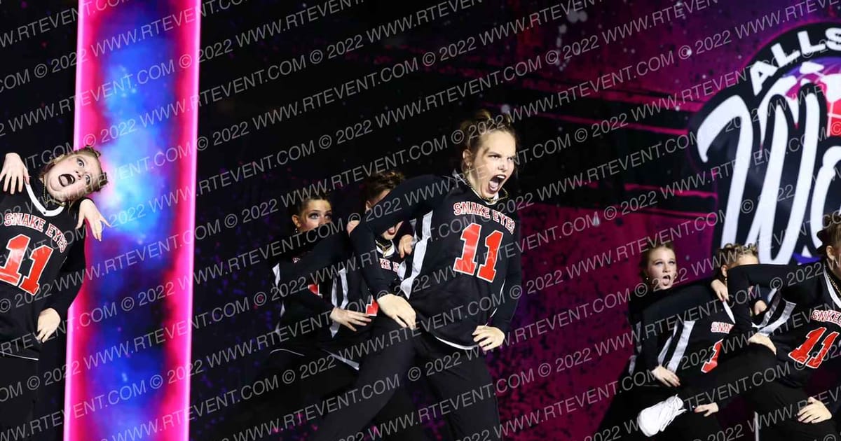 Miami Valley Premier Snake Eyes · All Star Worlds Saturday