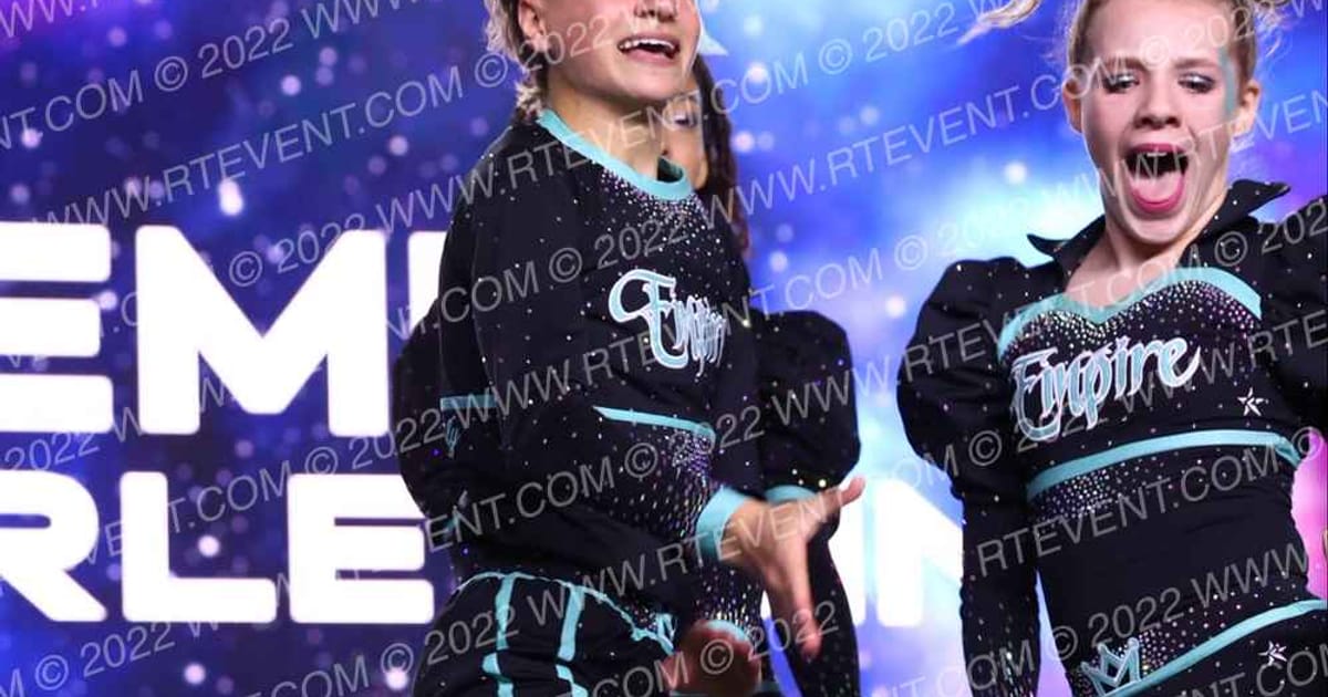 Empire Cheerleading Supreme · All Star Worlds Friday Correct