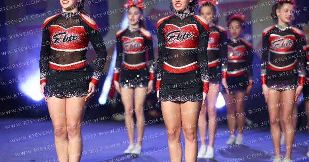 Elite Cheer Michigan VORTEX · Gold Rush Orlando