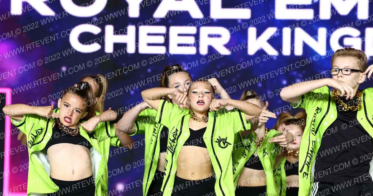 Cheer Kingdom Royal Empire · All Star Worlds Saturday