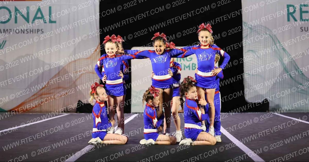 Pro Cheer Macaws · Southeast Regional Summit