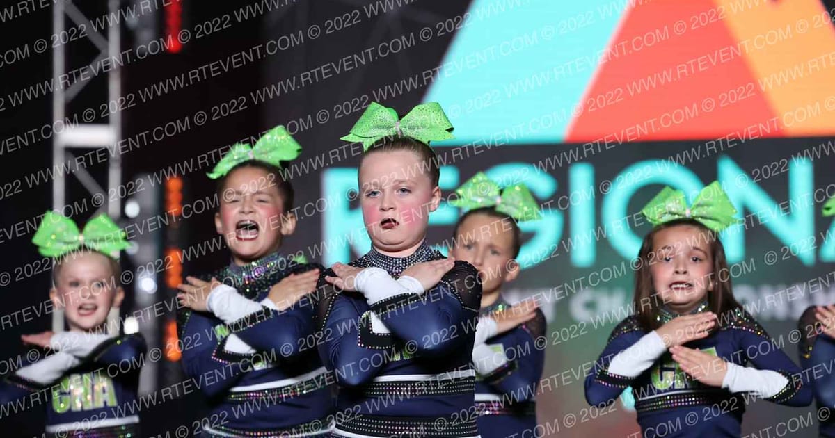 Cheer Nation Athletics Mini Mafia · Southeast Regional Summit
