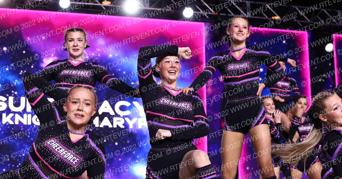Cheer Force Knights Maryport Lady Supremacy · All Star Worlds Friday Correct