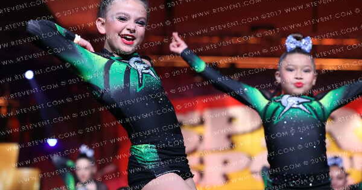 CheerForce San Diego Havoc · Spirit Sports Palm Springs Grand Nationals