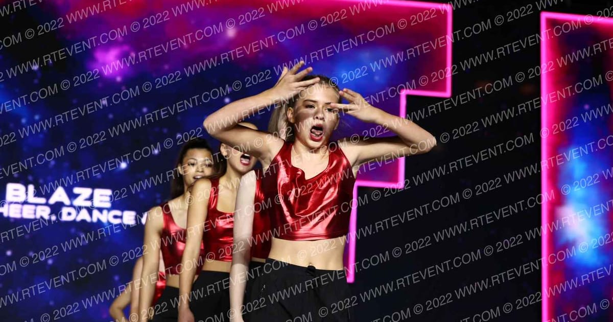 Hillsborough Cheer Blaze · All Star Worlds Saturday