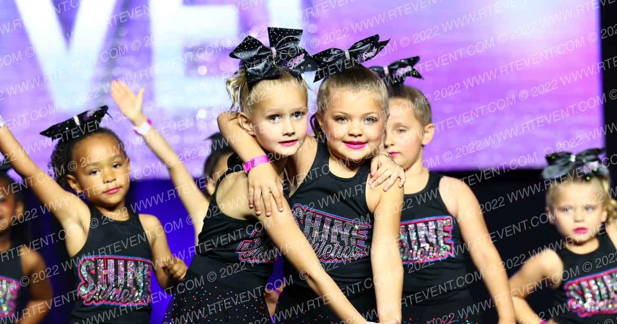 Shine Athletics The Stage Crew · Next Level Nationals
